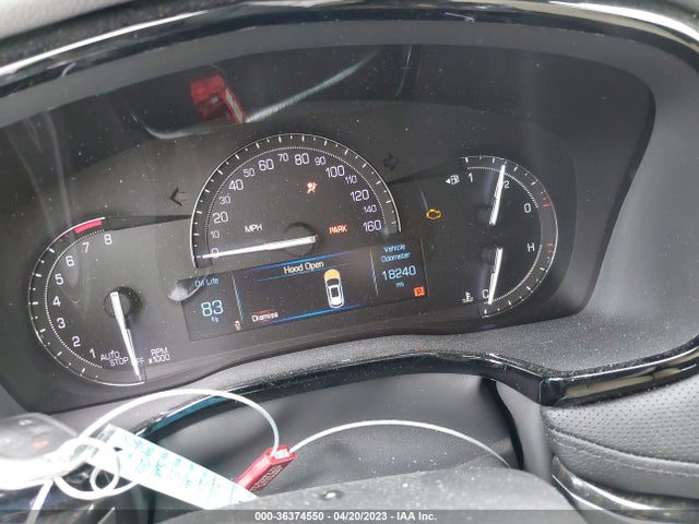 1GYKNARS6KZ246726 Cadillac Xt5 Fwd