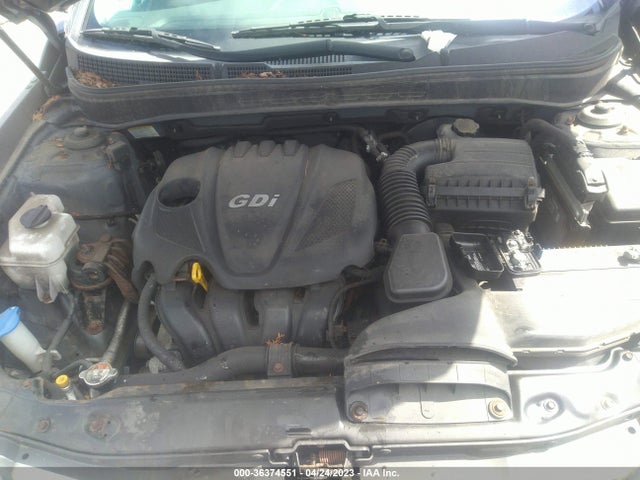 2013 HYUNDAI SONATA SE VIN: 5NPEC4AC9DH779453