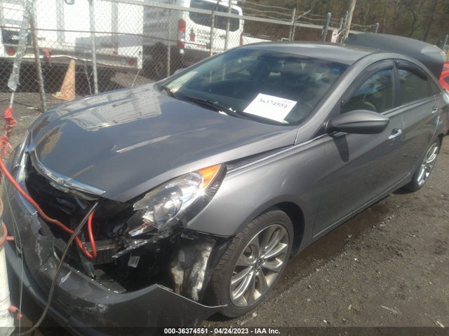 2013 HYUNDAI SONATA SE VIN: 5NPEC4AC9DH779453