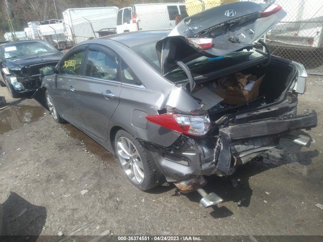 2013 HYUNDAI SONATA SE VIN: 5NPEC4AC9DH779453