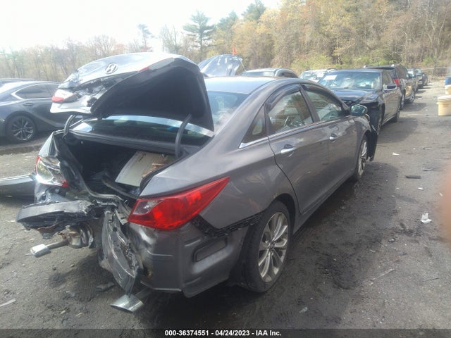 2013 HYUNDAI SONATA SE VIN: 5NPEC4AC9DH779453