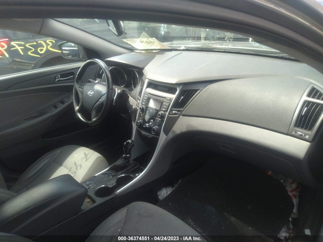 2013 HYUNDAI SONATA SE VIN: 5NPEC4AC9DH779453