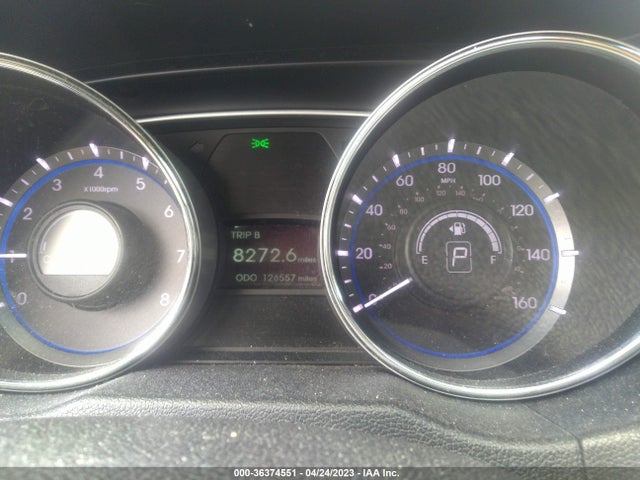 2013 HYUNDAI SONATA SE VIN: 5NPEC4AC9DH779453