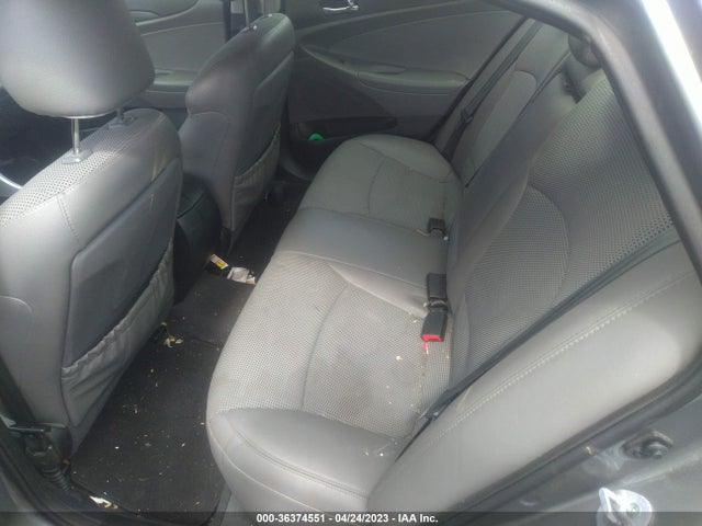 2013 HYUNDAI SONATA SE VIN: 5NPEC4AC9DH779453