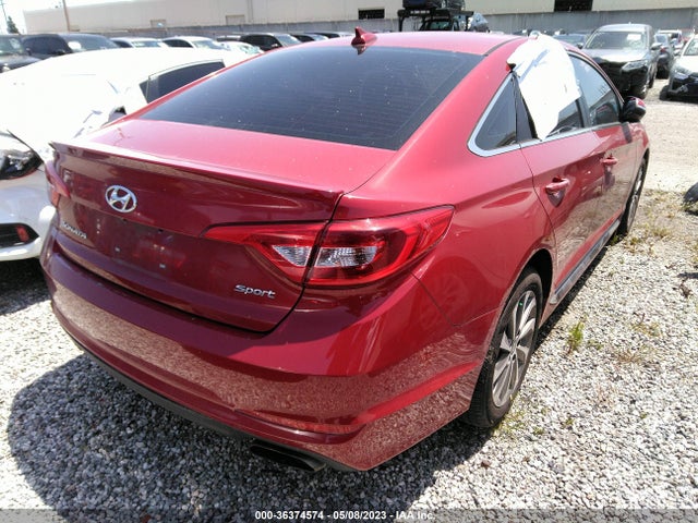 Hyundai Sonata Sport 2017 5NPE34AF8HH451487 Image 5