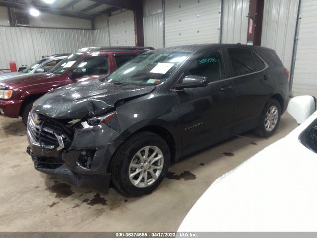 Chevrolet EQUINOX LT 2021 3GNAXUEV9ML379849 Image 2