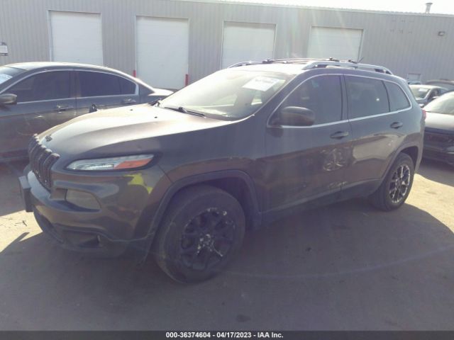 1C4PJMCB2EW246312 Jeep Cherokee Latitude
