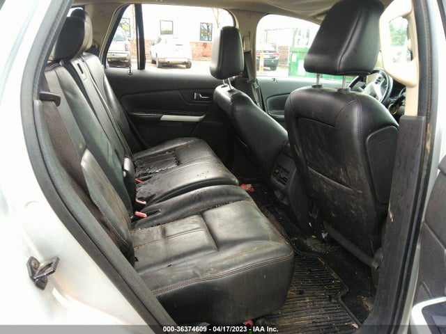 2011 FORD EDGE LIMITED VIN: 2FMDK4KC9BBB40927