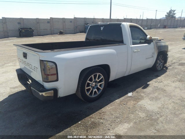 2007 CHEVROLET SILVERADO 1500 WORK TRUCK VIN: 1GCEC14077Z625093
