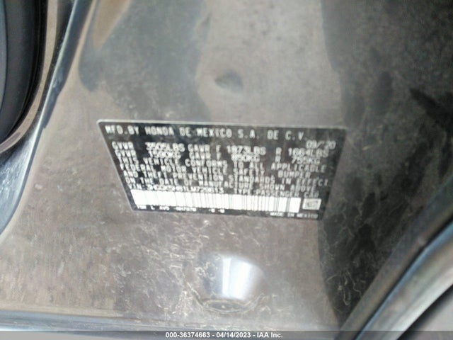 2020 HONDA FIT EX VIN: 3HGGK5H81LM729613