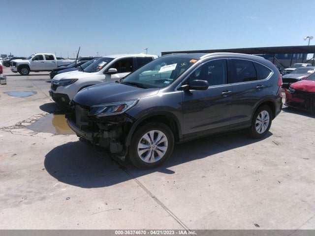 Honda Cr-v Ex-l 2015 5J6RM4H75FL028253 Image 2