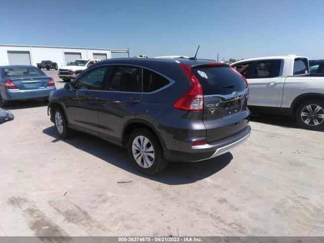 Honda Cr-v Ex-l 2015 5J6RM4H75FL028253 Image 3