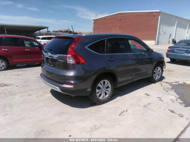 Honda Cr-v Ex-l 2015 5J6RM4H75FL028253 Image 4