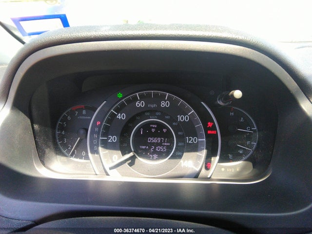 Honda Cr-v Ex-l 2015 5J6RM4H75FL028253 Image 7