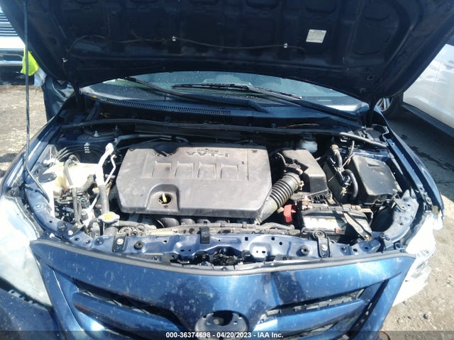 2012 TOYOTA COROLLA L/LE/S VIN: 2T1BU4EE8CC838084