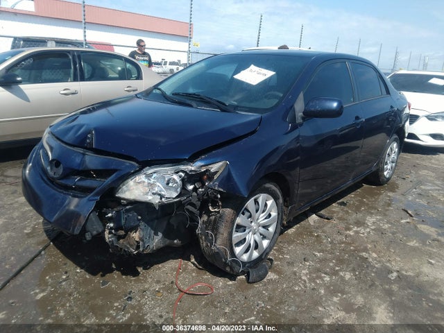 2012 TOYOTA COROLLA L/LE/S VIN: 2T1BU4EE8CC838084