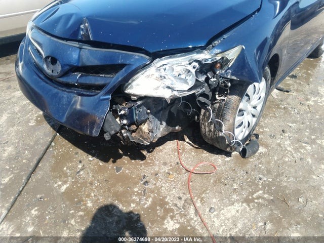 2012 TOYOTA COROLLA L/LE/S VIN: 2T1BU4EE8CC838084