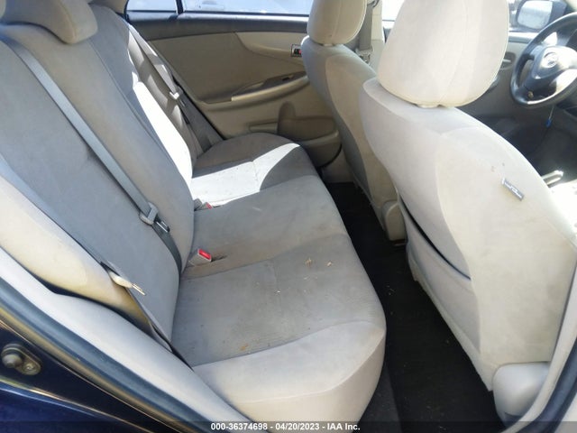 2012 TOYOTA COROLLA L/LE/S VIN: 2T1BU4EE8CC838084