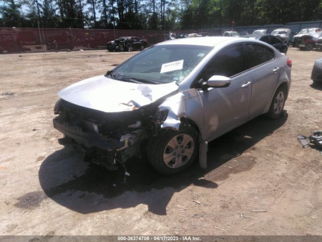 KNAFK4A69E5195764 KIA FORTE LX