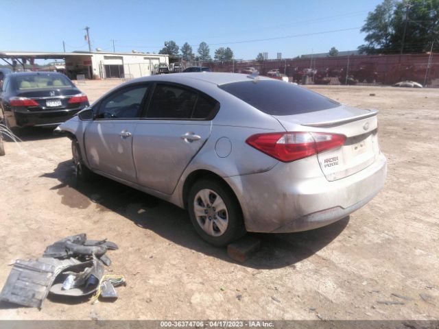 KNAFK4A69E5195764 KIA FORTE LX