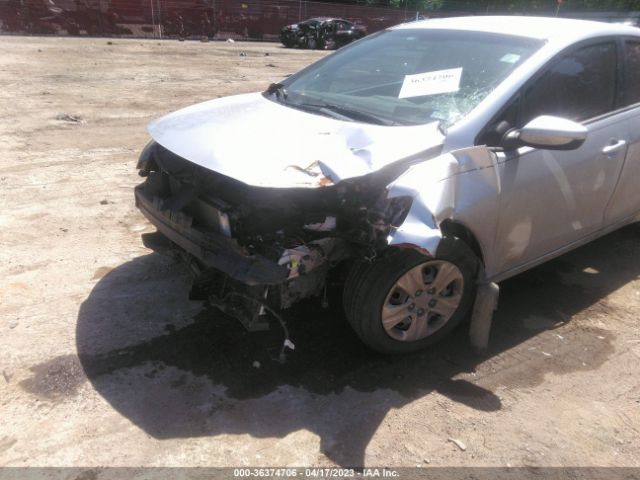 KNAFK4A69E5195764 KIA FORTE LX