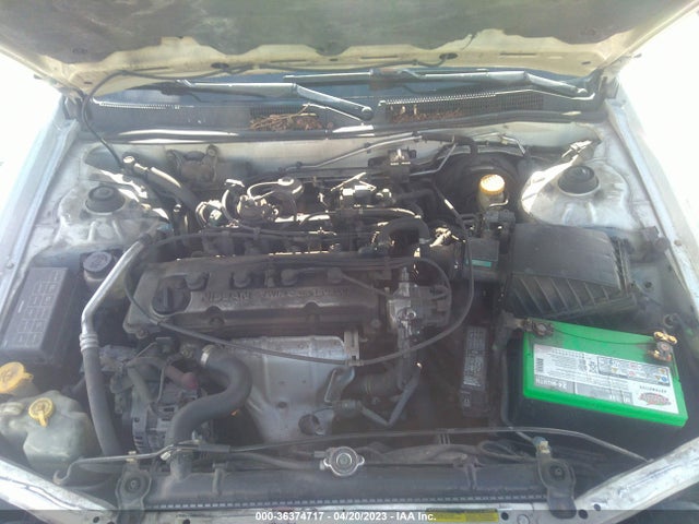 1999 NISSAN ALTIMA GXE VIN: 1N4DL01D3XC190093