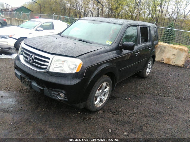Honda Pilot Ex 2014 5FNYF4H4XEB047125 Image 2