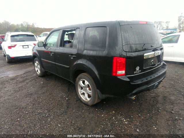 Honda Pilot Ex 2014 5FNYF4H4XEB047125 Image 3
