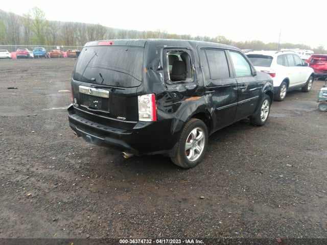 Honda Pilot Ex 2014 5FNYF4H4XEB047125 Image 4