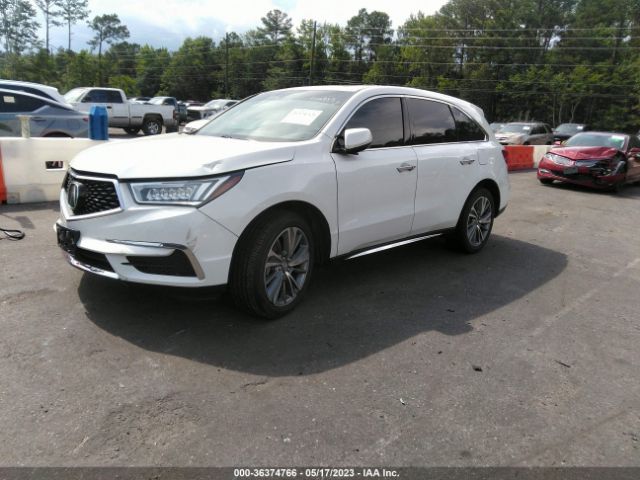 5FRYD3H53HB006833 Acura Mdx W/technology Pkg