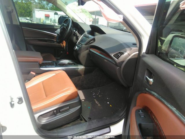5FRYD3H53HB006833 Acura Mdx W/technology Pkg