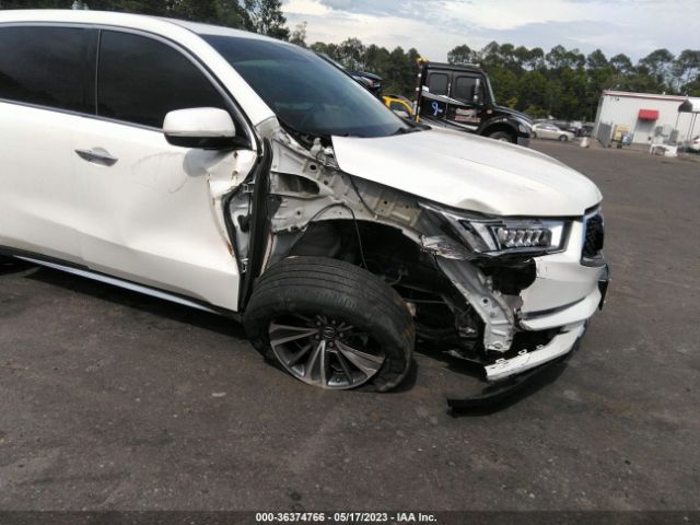 5FRYD3H53HB006833 Acura Mdx W/technology Pkg