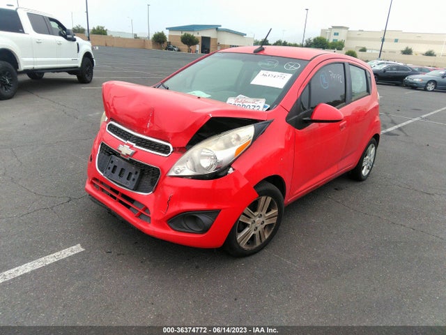 Chevrolet SPARK LS 2014 KL8CA6S97EC458562 Image 2