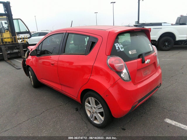 Chevrolet SPARK LS 2014 KL8CA6S97EC458562 Image 4