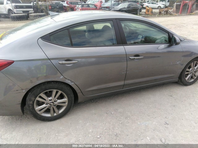 2018 HYUNDAI ELANTRA VALUE EDITION VIN: 5NPD84LFXJH369504