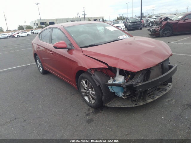 2017 HYUNDAI ELANTRA SE VIN: KMHD84LF9HU224949