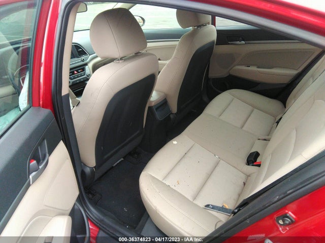 2017 HYUNDAI ELANTRA SE VIN: KMHD84LF9HU224949