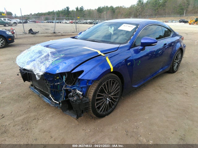JTHHP5BC4F5001973 Lexus RC F