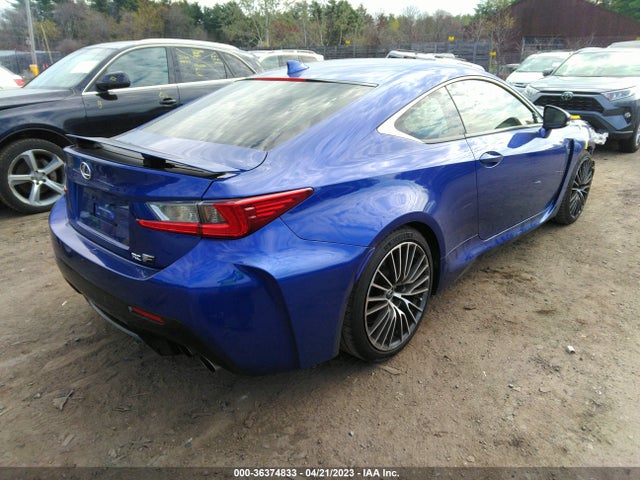 JTHHP5BC4F5001973 Lexus RC F