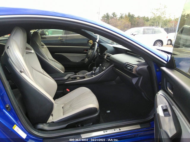 JTHHP5BC4F5001973 Lexus RC F