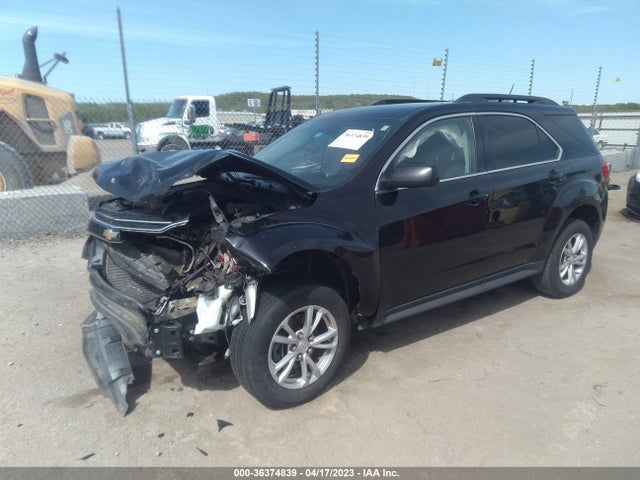 Chevrolet EQUINOX LT 2017 2GNALCEK9H6193511 Image 2
