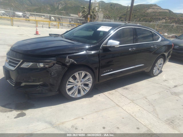 2016 CHEVROLET IMPALA LTZ VIN: 2G1145S39G9154020