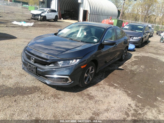 2020 HONDA CIVIC SEDAN LX VIN: 2HGFC2F69LH538478