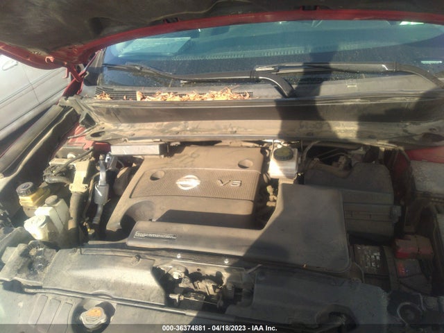 Nissan Pathfinder Platinum/sv/sl/s 2015 5N1AR2MM1FC651224 Image 10