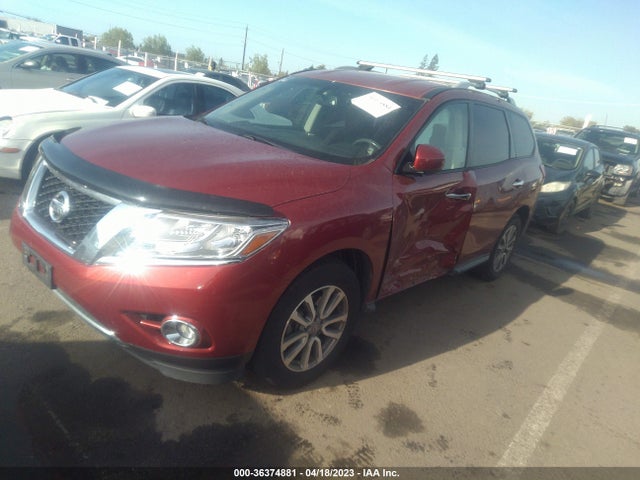 Nissan Pathfinder Platinum/sv/sl/s 2015 5N1AR2MM1FC651224 Image 2
