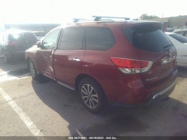Nissan Pathfinder Platinum/sv/sl/s 2015 5N1AR2MM1FC651224 Image 3