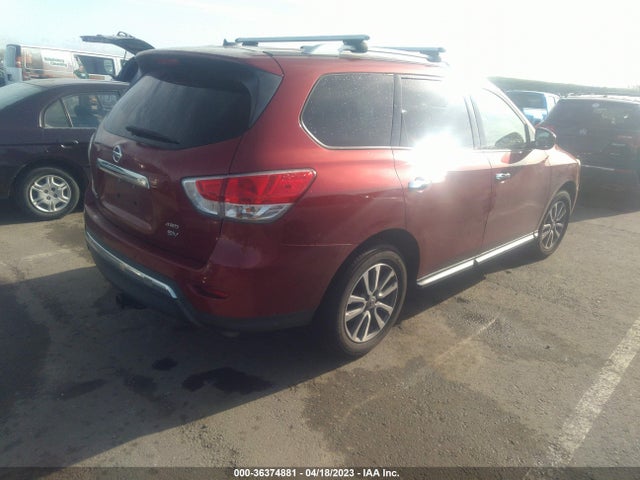 Nissan Pathfinder Platinum/sv/sl/s 2015 5N1AR2MM1FC651224 Image 4