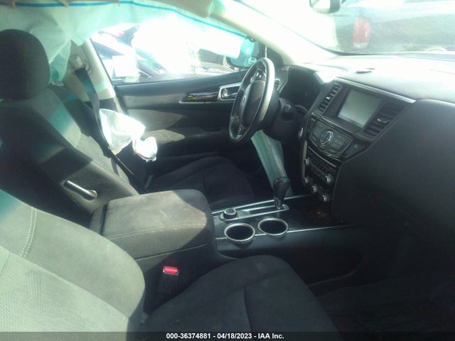 Nissan Pathfinder Platinum/sv/sl/s 2015 5N1AR2MM1FC651224 Image 5
