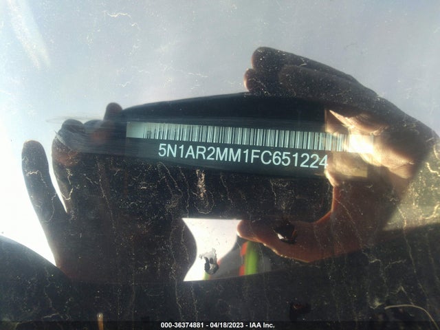 Nissan Pathfinder Platinum/sv/sl/s 2015 5N1AR2MM1FC651224 Image 9
