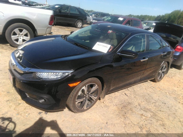 2016 HONDA CIVIC SEDAN TOURING VIN: 2HGFC1F99GH631379